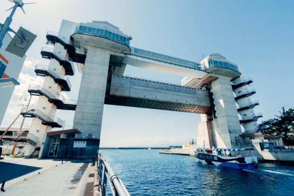 御浜岬の至福を一身に味わう 一軒家貸切宿で贅沢なバーベキューを楽しみながら夕陽に染まる戸田湾の美しさを満喫 Numazu Exterior foto