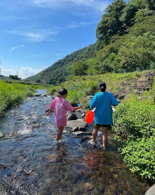 御浜岬の至福を一身に味わう 一軒家貸切宿で贅沢なバーベキューを楽しみながら夕陽に染まる戸田湾の美しさを満喫 Numazu Exterior foto