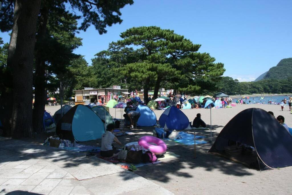 御浜岬の至福を一身に味わう 一軒家貸切宿で贅沢なバーベキューを楽しみながら夕陽に染まる戸田湾の美しさを満喫 Numazu Exterior foto