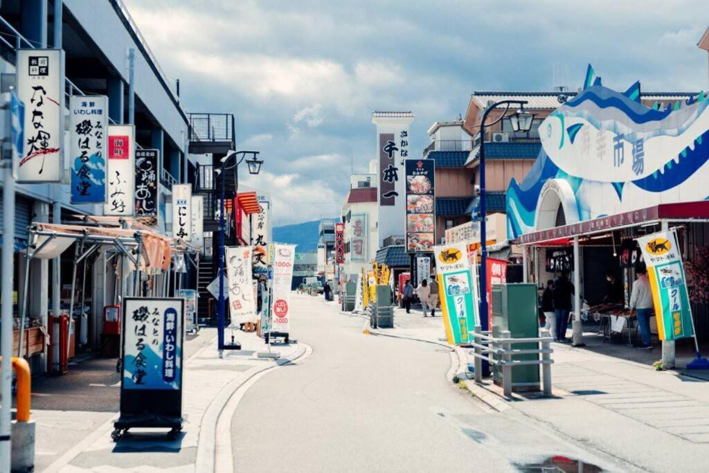 御浜岬の至福を一身に味わう 一軒家貸切宿で贅沢なバーベキューを楽しみながら夕陽に染まる戸田湾の美しさを満喫 Numazu Exterior foto